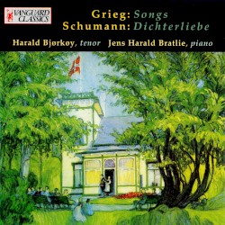Grieg: Songs / Schumann: Dichterliebe