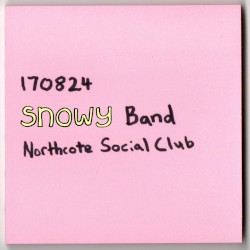Live at the Northcote Social Club