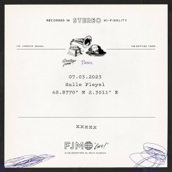 Live at Salle Pleyel, Paris, France 2023-03-07