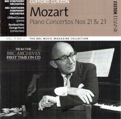 BBC Music, Volume 17, Number 7: Piano Concertos nos. 21 & 23