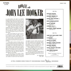 Boogie With John Lee Hooker