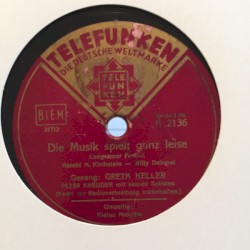 Die Musik spielt ganz leise / Kleine Melodie