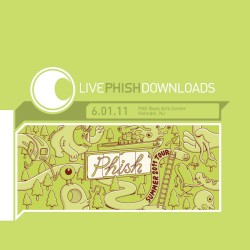 2011-06-01: PNC Bank Arts Center, Holmdel, NJ, USA