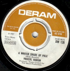 A Whiter Shade of Pale / Lime Street Blues