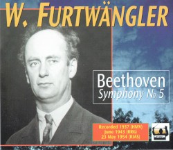 Furtwängler conducts Beethoven's Fifth Symphony