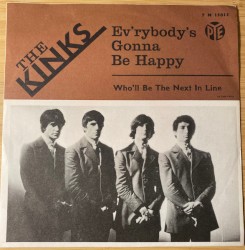 Ev'rybody's Gonna Be Happy / Who'll Be the Next in Line