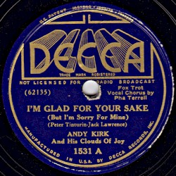 I'm Glad for Your Sake (But I'm Sorry for Mine) / Downstream