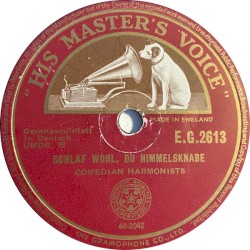 Schlaf wohl, du Himmelsknabe / Stille Nacht, heilige Nacht