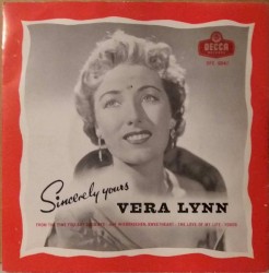 Sincerely Yours, Vera Lynn No.1
