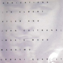 Dedication to A.A. & J.C. / Max's Mood