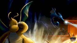 Battle! VS. HappyDragonite