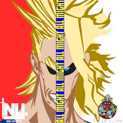 All Might (From “My Hero Academia”)
