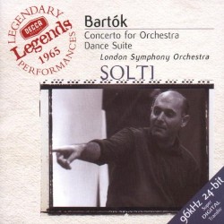 Concerto for Orchestra / Dance Suite / The Miraculous Mandarin Suite