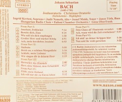 Christmas Oratorio (Highlights)