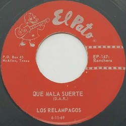 Que mala suerte / Con mi llanto