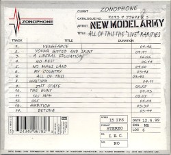 All of This: The "Live" Rarities