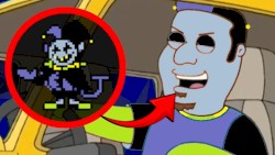 THE HUMMER MERGING (Family Guy x Deltarune)