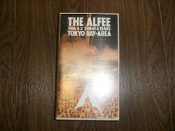 THE ALFEE 1986 8.3 SWEAT & TEARS TOKYO BAY-AREA