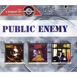 3 Original CDs: Yo! Bum Rush the Show / It Takes a Nation of Millions to Hold Us Back / Fear of a Black Planet