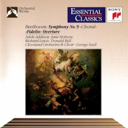 Symphony No. 9 "Choral" / "Fidelio" Overture