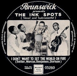 I Don’t Want to Set the World on Fire / Hey Doc!