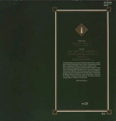 Love in Itself · 2 and Live Tracks