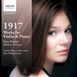 1917: Works for Violin & Piano