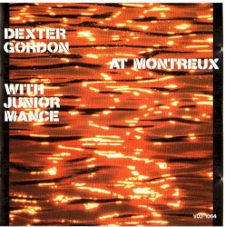 Dexter Gordon at Montreux (with Junior Mance)