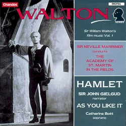 Film Music, Vol. 1: Hamlet / As You Like It