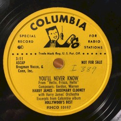 You'll Never Know / The Continental