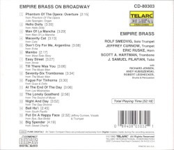 Empire Brass on Broadway