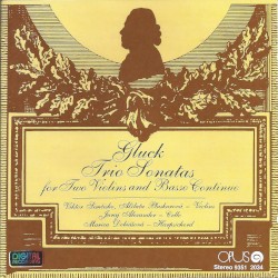 Trio Sonatas for Two Violins and Basso Continuo