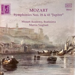 Symphonies Nos. 28 & 41 "Jupiter"