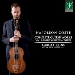 Complete Guitar Works, Vol. 2: Variations et Fantaisies