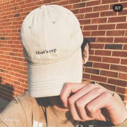 That’s Cap