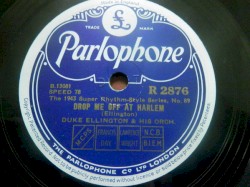 Drop Me Off at Harlem / Clarinet Lament