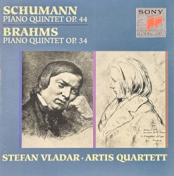 Schumann, Brahms: Piano Quintets