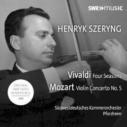 Vivaldi: Four Seasons / Mozart: Violin Concerto no. 5