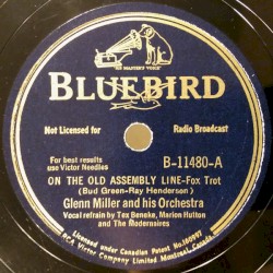 On the Old Assembly Line / When Johnny Comes Marching Home