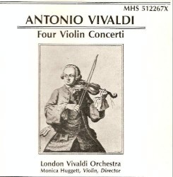 Four Violin Concerti