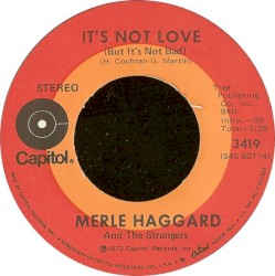 It’s Not Love (But It’s Not Bad)