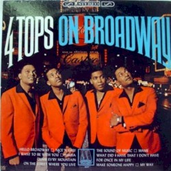 Four Tops on Broadway