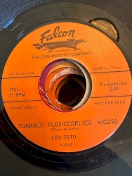 Tumbalo flesicodelico micoso / La primera piedra