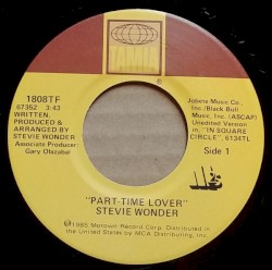 Part‐Time Lover