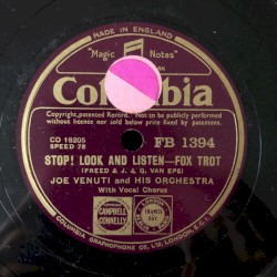 Stop Look and Listen / Yankee Doodle Never Went to Town