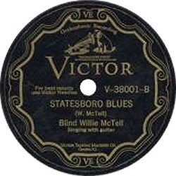 Three Women Blues / Statesboro Blues
