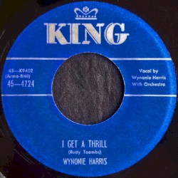 I Get a Thrill / Don't Take My Whiskey Away From Me