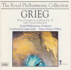 Piano concerto in a minor, op. 16 / Lyric Pieces (Selection)