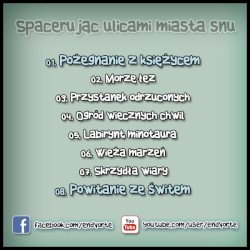 Spacerując ulicami miasta snu