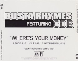 Where’s Your Money